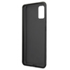 Guess 4G Bottom Stripe Collection - Etui Samsung Galaxy A41 (szary)