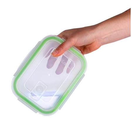 Alpina - zestaw trzech szklanych pojemników na żywność, lunchbox