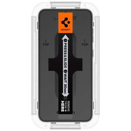 Spigen üveg.TR EZ Fit 2-Pack - Edzett üveg 2 db. a Samsung Galaxy S23 esetében