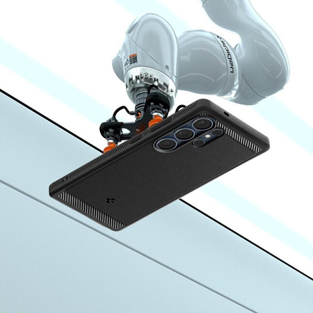 Spigen Rugged Armor MagSafe - pouzdro pro Samsung Galaxy S25 Ultra (matně černé)