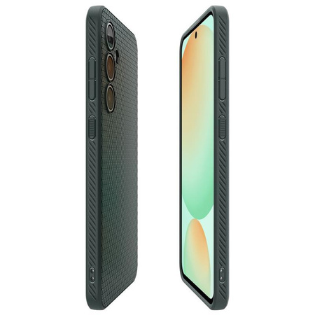 Spigen Liquid Air - tok Samsung Galaxy S24 FE készülékhez (Abyss zöld)