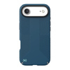 Speck Presidio2 Grip MagSafe - Case iPhone Air (Deep Sea / Silver Metallic / Spell Blue)