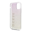 Guess Glitter Gradient - iPhone 11 Pro Case (Gold/Pink)