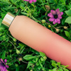 Quokka Solid - Thermoflasche aus Edelstahl 630 ml (Pfirsich)