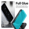 HARDENED SCREEN GLASS FOR IPHONE 17 PRO WITH Crong Armour PROTECTIVE FRAME 