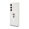 Karl Lagerfeld IML Ikonik MagSafe - Samsung Galaxy S23 Tasche (transparent)