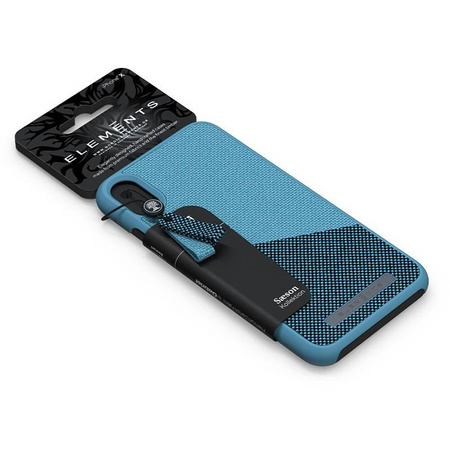 Nordic Elements Saeson Freja - Materialhülle für iPhone XR (Petrol)