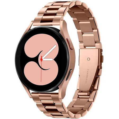 Spigen Modern Fit Band - Bransoleta do Samsung Galaxy Watch 4 / 5 / 5 Pro / 6 (Różowe złoto)