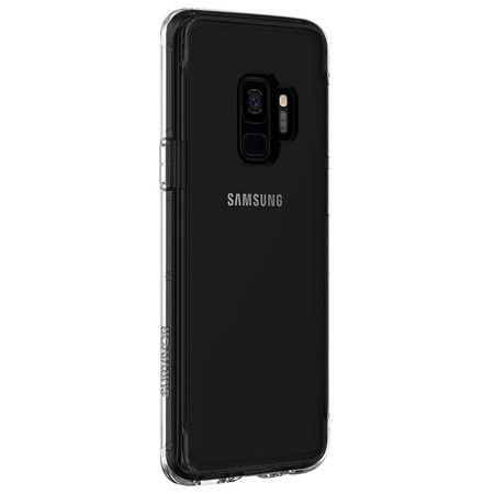 Griffin Survivor Clear - Armored case for Samsung Galaxy S9 (transparent)