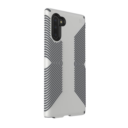 Speck Presidio Grip - Samsung Galaxy Note 10 Case (Marble Grey/Anthracite Grey)