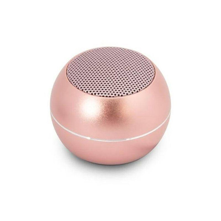 Guess głośnik Bluetooth GUWSALGEP Speaker mini różowy/pink