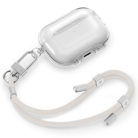 Spigen univerzální sada řemínků pro crossbody a zápěstí - rameno + řemínek na zápěstí (perleťově bílý)
