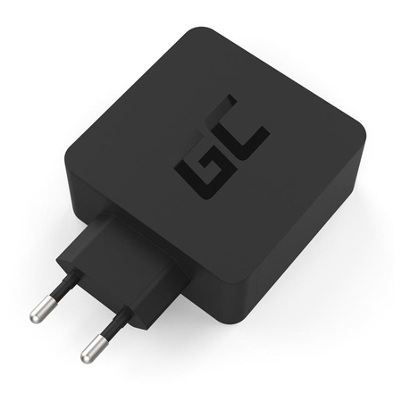 Green Cell - USB-C 30W-os PD töltő USB QC3.0 porttal és USB-C kábellel