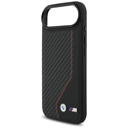 BMW M Carbon Line & Logo MagSafe - Case iPhone Air (red)
