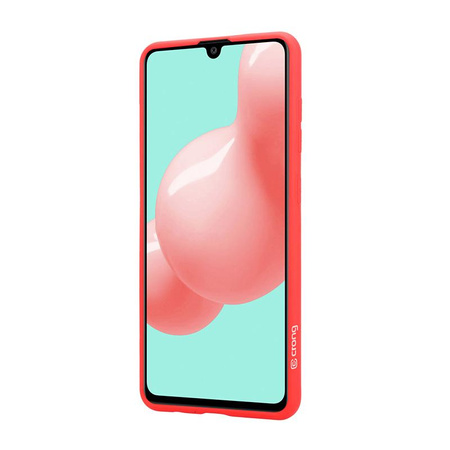Crong Color Cover - Samsung Galaxy A41 Case (red)