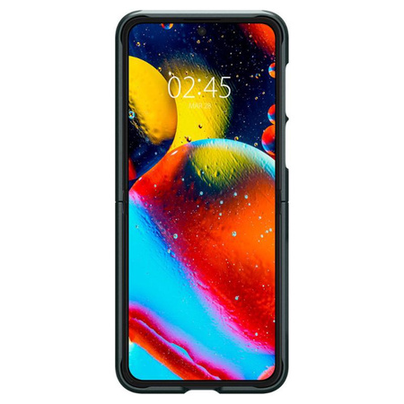 Spigen Tough Armor Pro - Case for Samsung Galaxy Z Flip 5 (Abyss Green)