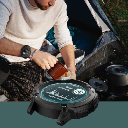 Spigen GLAS.TR EZ FIT 2-Pack - Verre trempé pour Garmin Instinct 2X Solar (2 pcs)