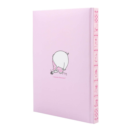 Mumin - Notizbuch / Notizblock A5