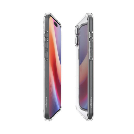 Spigen Ultra Hybrid - pouzdro pro iPhone 16 (průhledné)