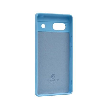 Crong Color Cover - Custodia per Google Pixel 7A (blu)