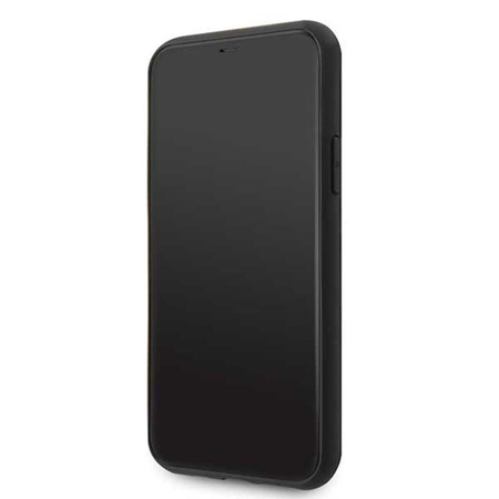 Guess Iridescent - pouzdro pro iPhone 11 Pro Max (černé)