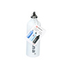 Alpina - Aluminiumflasche mit Karabiner 750 ml (Weiß)