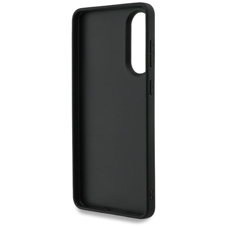 Guess Big 4G Logo Classic Logo - Etui do Samsung Galaxy S25 Edge (różowy)