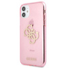 Guess Glitter 4G Big Logo - iPhone 11 Case (pink)