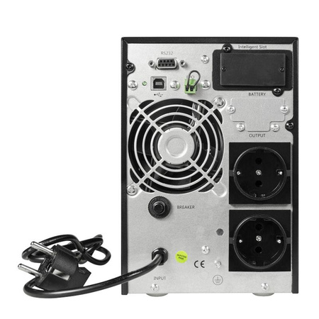 Green Cell - Onduleur Online MPII 1000VA 900W avec écran LCD