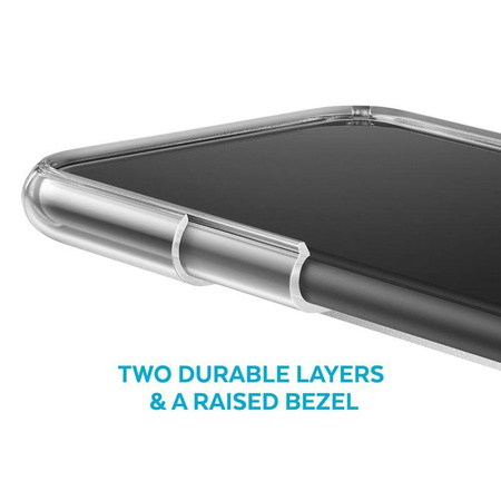 Speck Presidio Grip - Samsung Galaxy Note 10 Tasche (Marmor Grau/Anthrazit Grau)