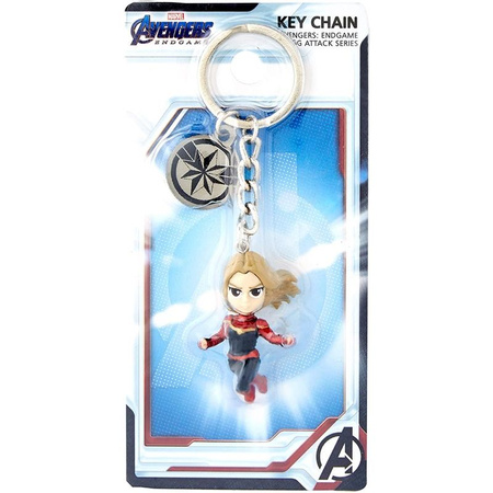 Bosszúállók - 3D Ms Marvel kulcstartó