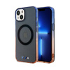 BMW Gradient Bumper MagSafe - Hülle für iPhone 15 Plus (Grau)
