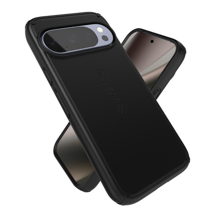 ETUI CZARNE DO GOOGLE PIXEL 10 | 10 PRO SPECK WYTRZYMAŁE ELEGANCKIE CASE