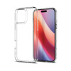 Spigen Ultra Hybrid - Hülle für iPhone 16 Pro (Transparent)