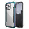 X-Doria Raptic Shield - Coque aluminium iPhone 14 Pro Max (Chute testée 3m) (Iridescent)