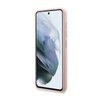 Karl Lagerfeld Silicone NFT Ikonik - Samsung Galaxy S23+ Case (pink)