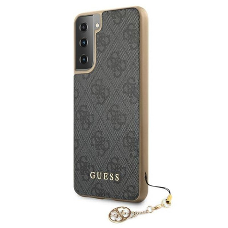 Guess 4G Charms Collection - Samsung Galaxy S21+ Case (grey)