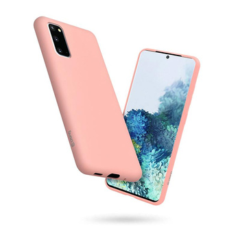 Crong Color Cover - Etui Samsung Galaxy S20 (różowy)