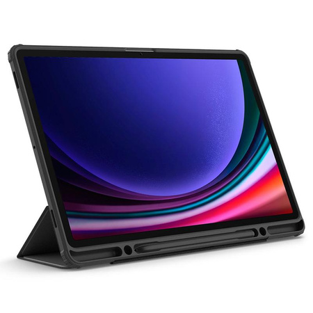 Spigen Ultra Hybrid Pro - Case for Samsung Galaxy Tab S9+ 12.4" (Black)