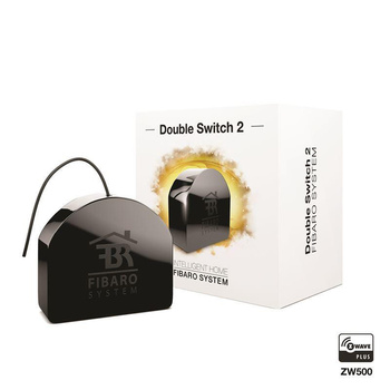 FIBARO Double switch 2 - jednotka dálkového ovládání Z-Wave Plus