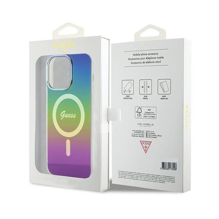 Guess IML Iridescent MagSafe - iPhone 15 Pro Max Case (color)