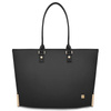 Moshi Aria - Women's bag with 13" laptop sleeve (Slate Black)