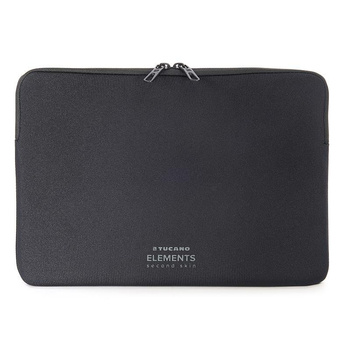 TUCANO Elements - Housse MacBook Pro 14" / MacBook Air 13" / MacBook Air 13" Retina (noir)