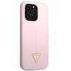 Guess Silicone Triangle Logo - Coque iPhone 13 Pro (lilas)
