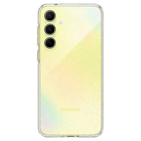 Spigen Liquid Crystal Glitter - pouzdro pro Samsung Galaxy A55 5G (průhledné)