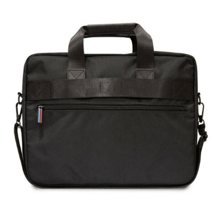 BMW Carbon Tricolor - 16" Notebook Bag (black)