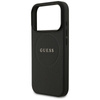 Guess Grained Ring MagSafe - Case iPhone 17 Pro (black)