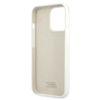 Karl Lagerfeld szilikon Stack Logo - iPhone 13 Pro Max tok (fehér)