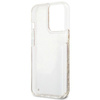 Guess Liquid Glitter Paisley - Coque iPhone 13 Pro Max (Or)