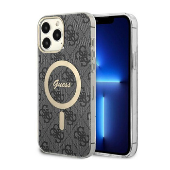 Guess 4G MagSafe - iPhone 13 Pro Max tok (fekete)